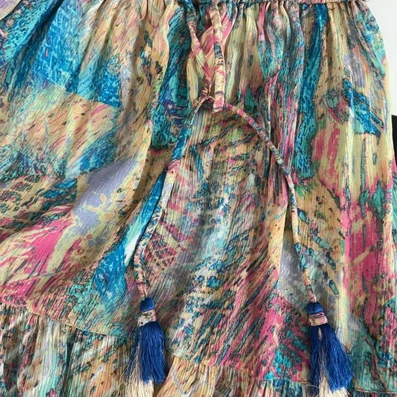 The “Radhi dress” in “splash” by Tolani. Size small. - Picture 11 of 13